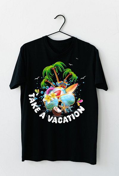 Summer T-Shirt Design ! branding graphic design t shirt typography typography design