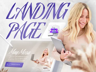 Landing page | Brand expert branding design expert graphic design infobusiness landing landing page site ui ux web website
