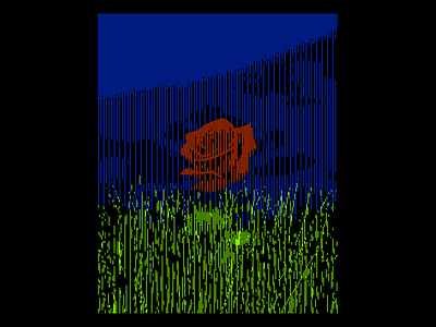 R––G––B grass is green grounding harry vincent mantra overstimulated rgb roses are red sky is blue
