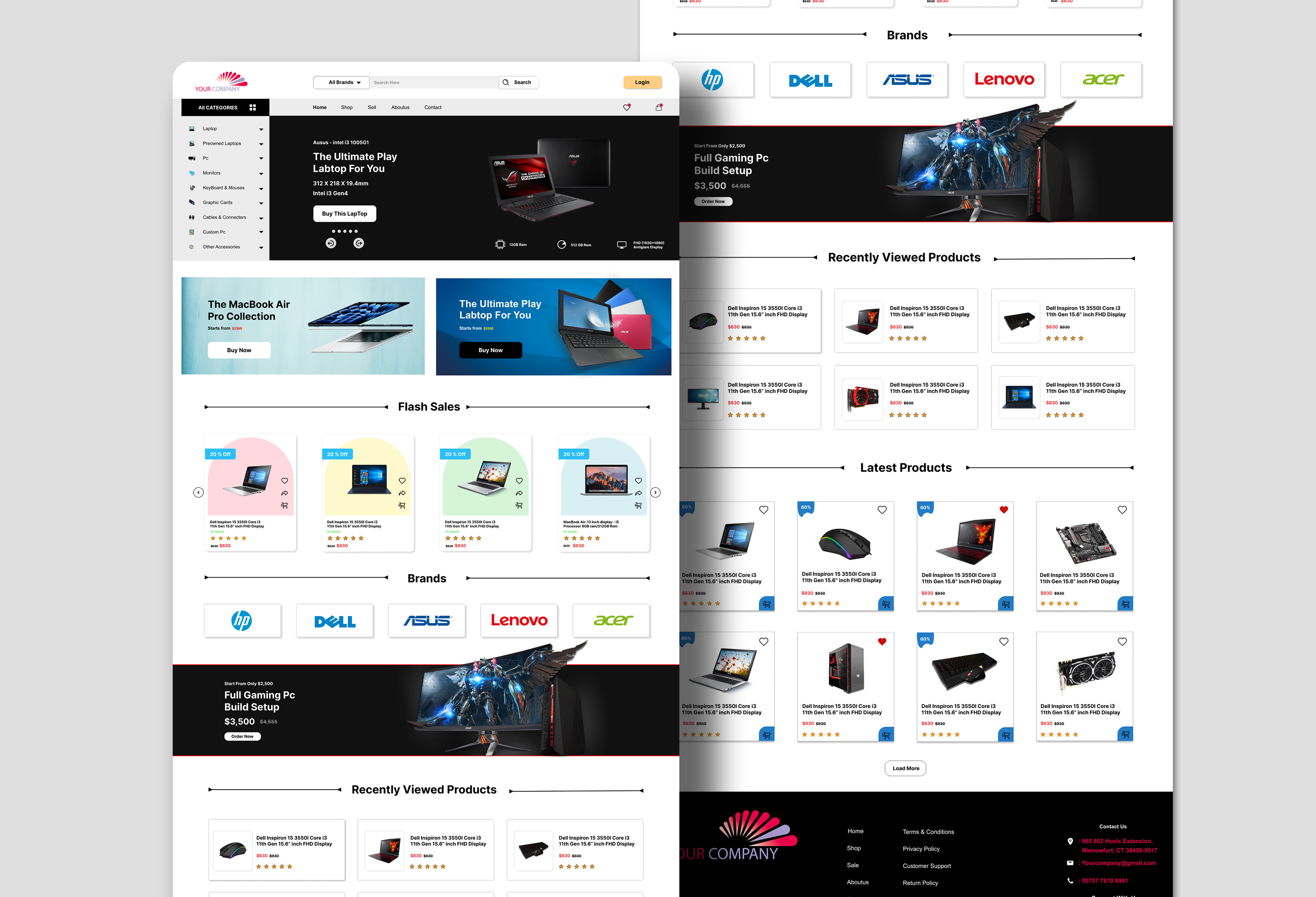 ElitePort: Your Gateway to Premium Laptop Deals! animation app branding design graphic design icon illustration innovativetech landingpage logo mobile app mobileapp motion graphics typography ui uiux ux vector web wepsite
