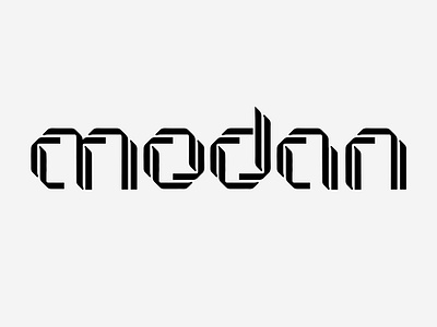 MODAN branding design graphic design icon identity illustration logo marks symbol type typo typography ui word wordmark
