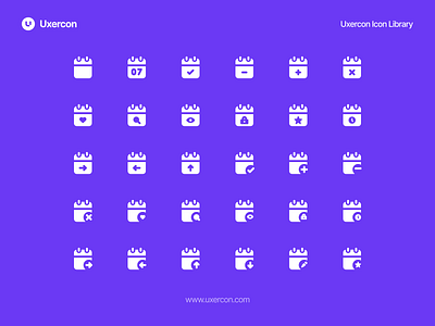 Calendar solid icon calendar duocolor icon duotone icon figma icon icon pack icon set icons line icon solid icon ui uiux