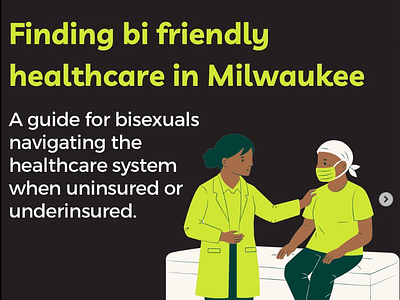 Gettin' Bi Guide: Finding bi friendly healthcare in Milwaukee biphobia bisexual gettin bi grassroots groups healthcare instagram posts lgbt advocacy milwaukee milwaukee wi
