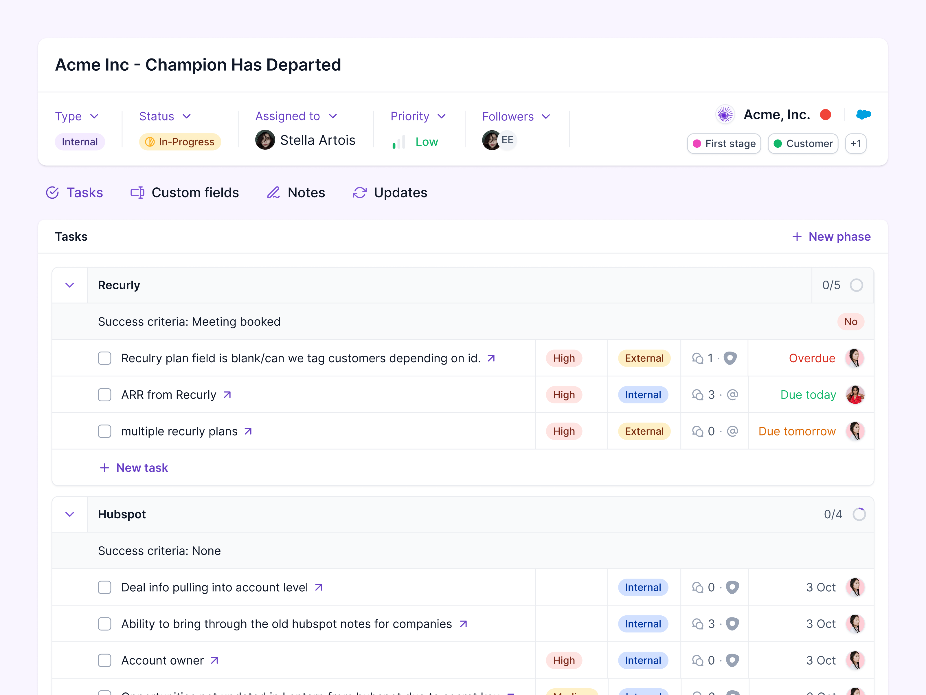 Spotlight UI ai apollo artificial intelligence attio clearbit crm hubspot lusha outreach sales sales management sales process salesforce salesloft task to do user gems workflow zapier zoominfo
