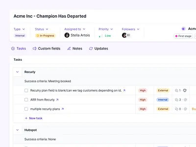 Spotlight UI ai apollo artificial intelligence attio clearbit crm hubspot lusha outreach sales sales management sales process salesforce salesloft task to do user gems workflow zapier zoominfo