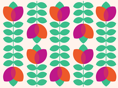 Flower pattern colorful design festive flatdesign illustration india lotus pattern