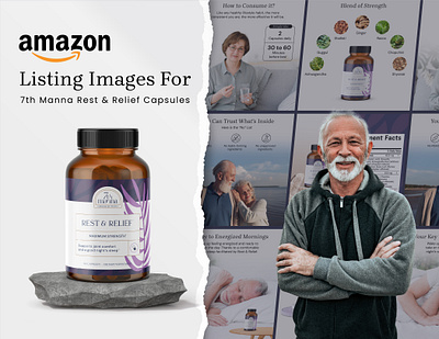 Listing Images For Rest & Relief Capsules a a content a images a listing amazon amazon a amazon ebc amazon listing ebc ebc a