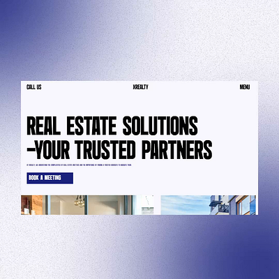XREALTY - Real Estate Investing Company | Corporate Website animation fastrol figma investing luxury homes modern real estate realtor ui ux web design web development webflow