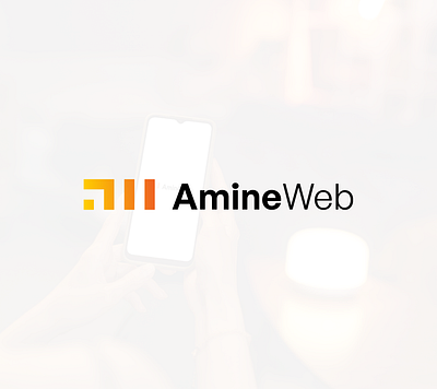 AmineWeb - Brand Visual Identity brand design branding design graphic design logo logo design logo designer visual branding visual identity