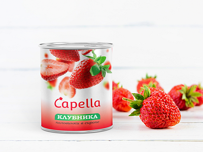 Capella — label design