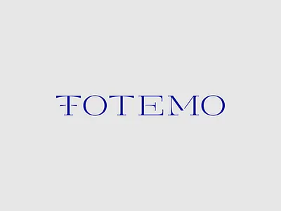 TOTEMO Logotype Wordmark / Symbol Mark "T" Identity Design agency branding design elegant eyes face identity letter lettermark logo logotype luxury mark minimal studio symbol t totem typography wordmark