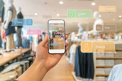 Augmented Reality in Retail ar in retail industry augmented reality augmented reality in retail augmented reality solutions spatial computing