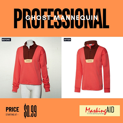 Professional Ghost Mannequin ghost mannequin graphic design photoshop editing