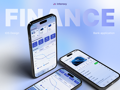 Mobile app | Banking | Fintech banking banking app blue finance fintech light theme mobile app mobile banking app product design user interface ux research white