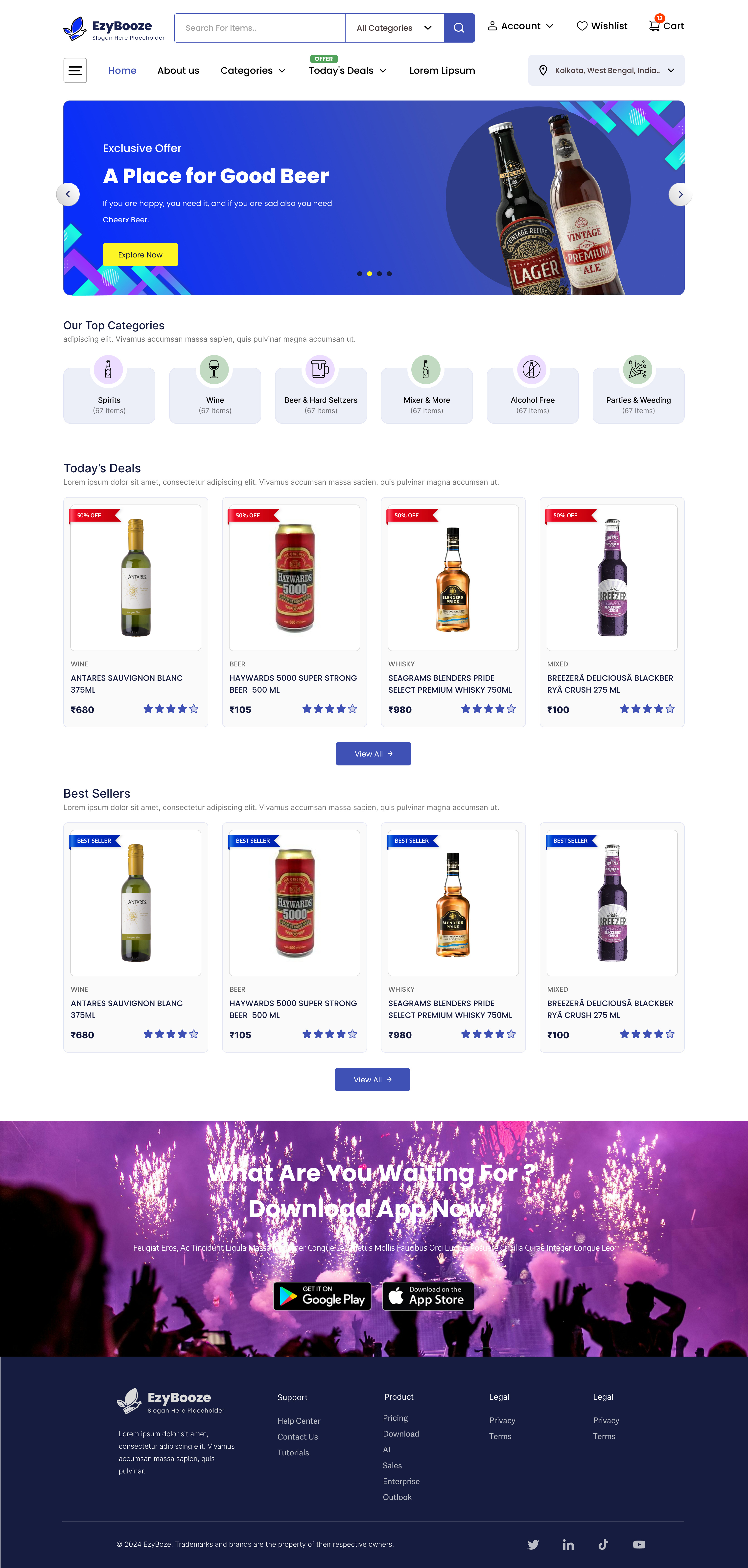 Simple Shopping Cart branding design figma graphic design logo ui ux w website