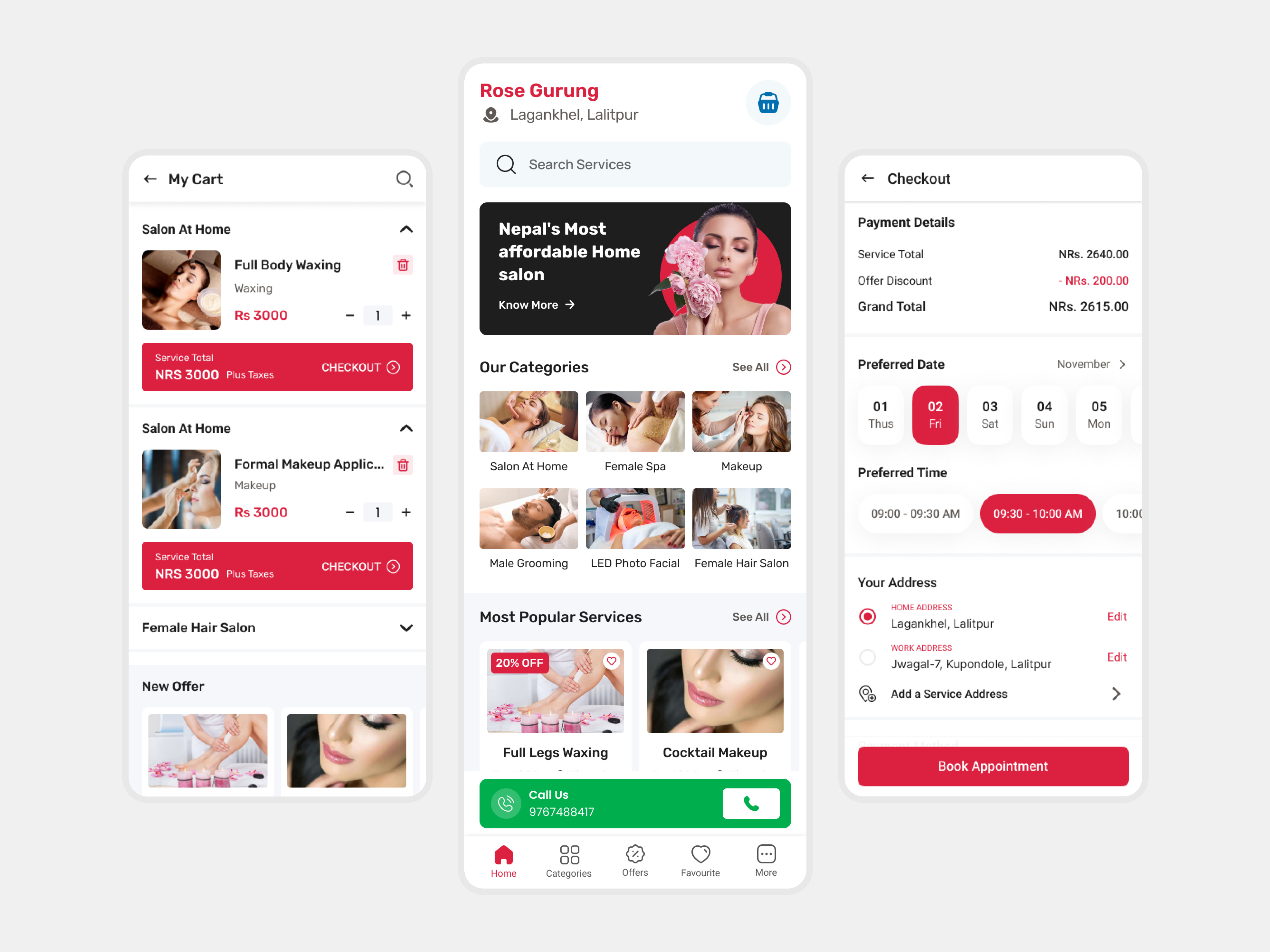 GroomFY Home Saloon app app design branding design designer graphic design graphic designer illustration logo ui uiux