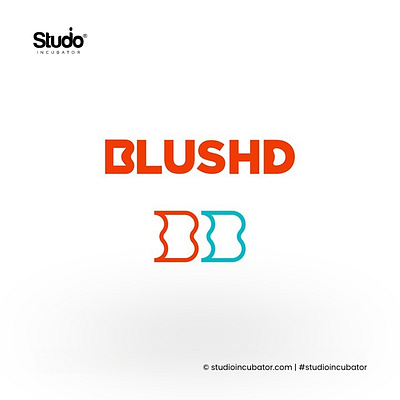 Blushd - Skin Care Products Branding, Experience Design logo design