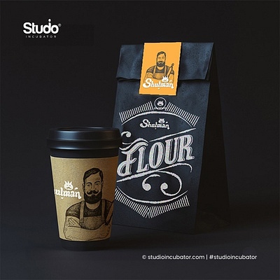 Shulman - Cafe Branding, Experience Design logo design