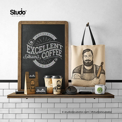 Shulman - Cafe Branding, Experience Design logo design