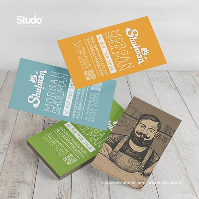 Shulman - Cafe Branding, Experience Design logo design