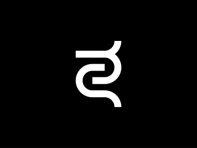 Logo monogram concept - "B" + "S" b curve letter s