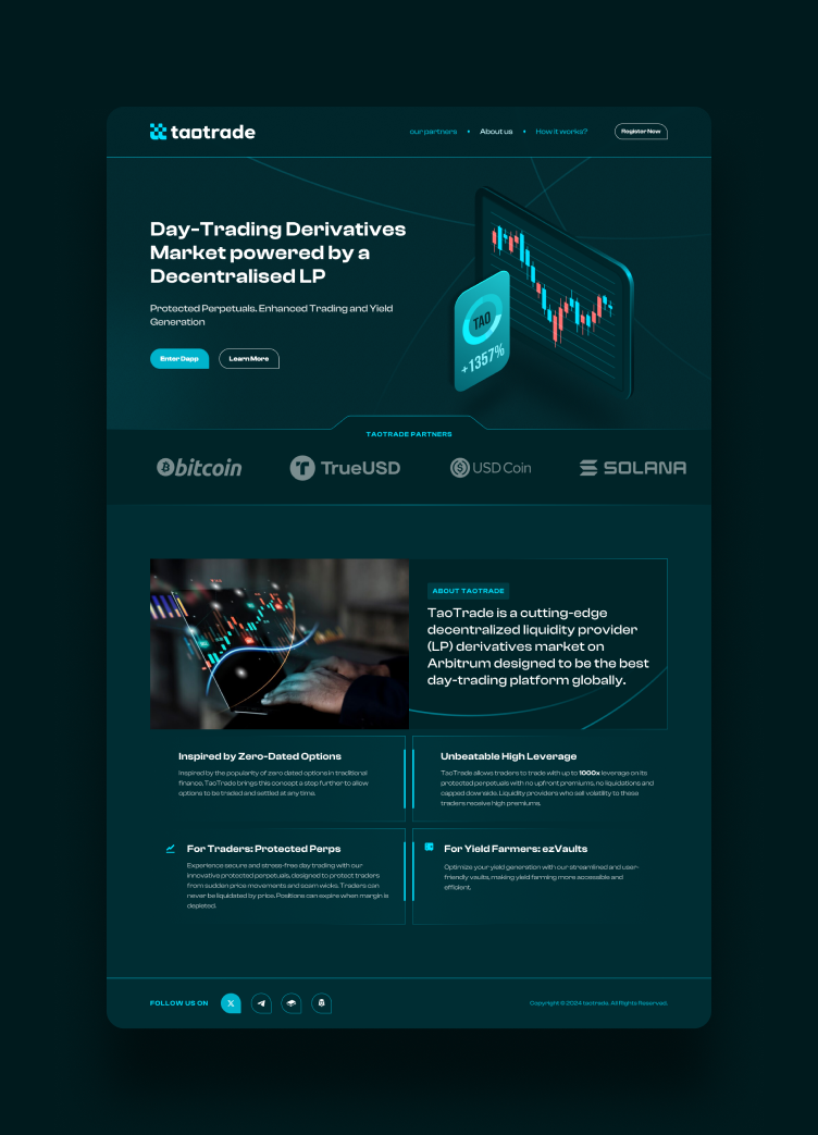 Monochrome Landingpage Design by Yash Ranpara on Dribbble