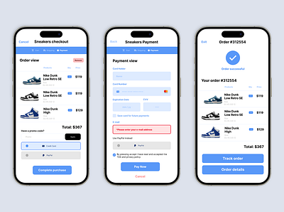 Checkout payment page online e-commerce shop / store checkout design checkout mobile design checkout page checkout ui payment design payment mobile payment page payment ui product page shopping page shopping ui