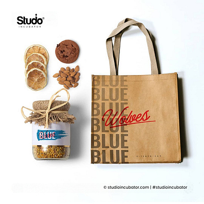 BLUE WOLVES - Restaurant Branding, Experience Design logo design