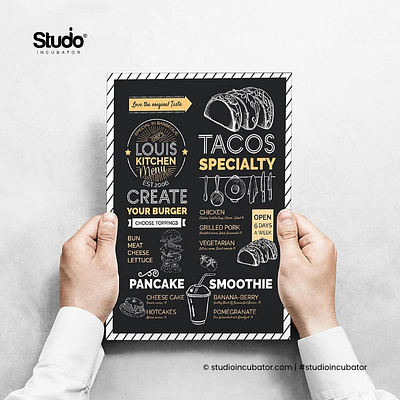 BLUE WOLVES - Restaurant Branding, Experience Design logo design