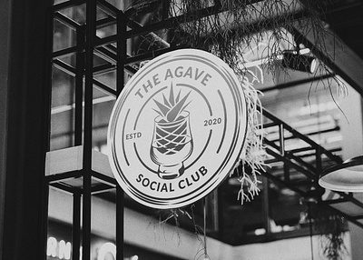 The AGAVE Social Club 99design agave agaveclub bestdesign beverages boys branding creativedesign design girls graphic design minimallogo social club tequila tequilatales