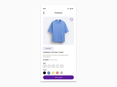 Daily UI Challenge 033: Customize Product 033 customizeproduct dailyui ui ux