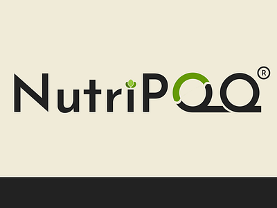 NutriPQQ-Health Supplements brand branding design graphic design health logo supplement wordmark