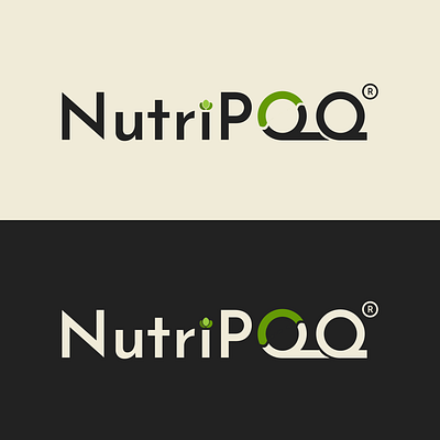 NutriPQQ-Health Supplements brand branding design graphic design health logo supplement wordmark