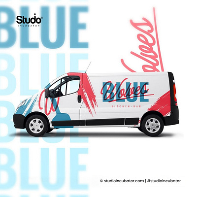 BLUE WOLVES - Restaurant Branding, Experience Design logo design