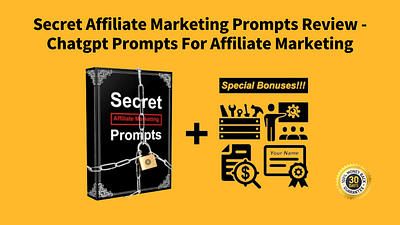 Secret Affiliate Marketing Prompts Review software