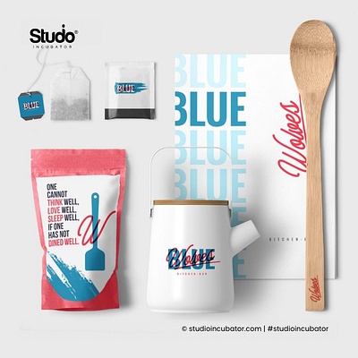 BLUE WOLVES - Restaurant Branding, Experience Design logo design