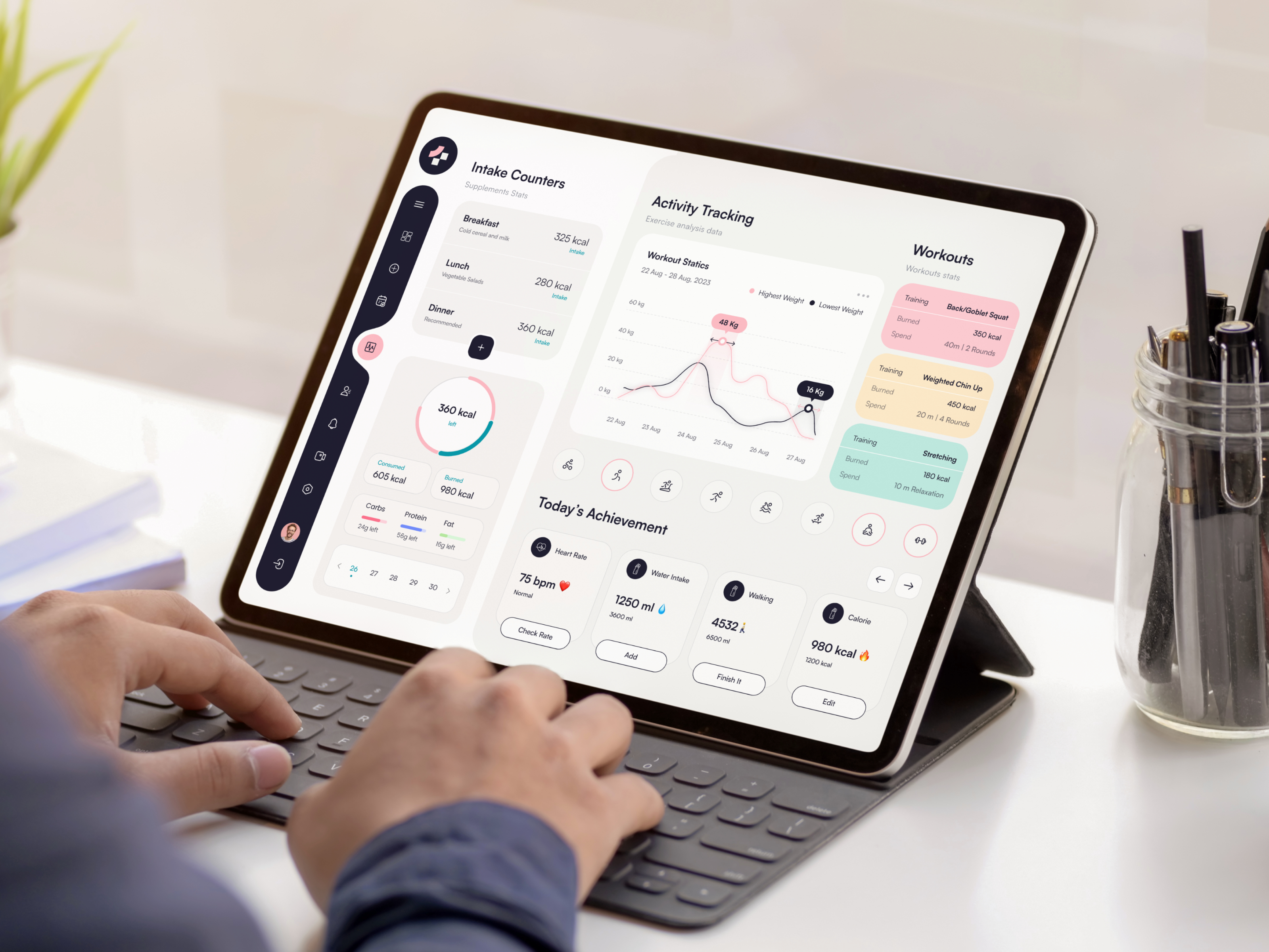 Medical User Tablet App by MindInventory UI/UX for MindInventory on ...