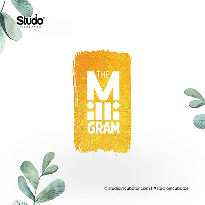 MilliGram - Seafood Restaurant branding, Experience design logo design