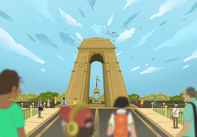 Martyrs Day 2d 2danimation animation illustration