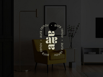 aura renov | Branding & Visual Identity brand brand design branding decoration design graphic design identity interior design logo logo design visual identity