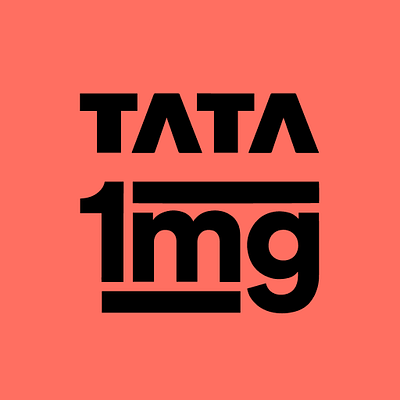 TATA 1mg animation branding logo motion graphics