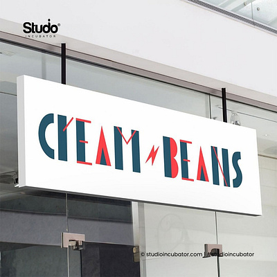 CREAM BEANS - Restaurant Branding, Experience Design logo design