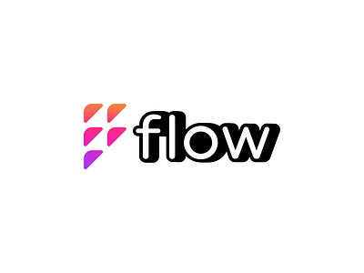 Logo Animation for flow 2d alexgoo animated logo branding logo animation logotype