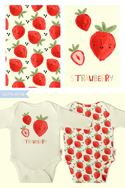 Assorted fruits and berries assorted fruits and berries berries body fruit garden kids pattern summer