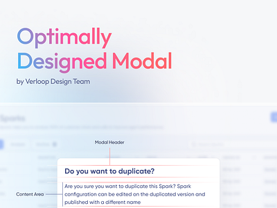 Optimally Designed Modal adobe ai design inspiration figma modalbox product design ui ui inspiration ux web design