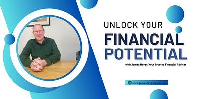 James Hayes, Your Trusted Financial Adviser animation graphic design logo motion graphics