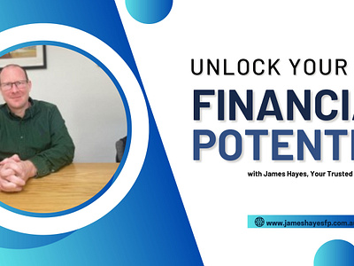 James Hayes, Your Trusted Financial Adviser animation graphic design logo motion graphics