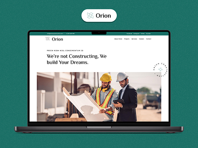 Construction Website HTML Template | Architect website template architecture website buyhtmltemplate construction website construction website samples construction website themes contractor website templates htmltemplate online construction website orion