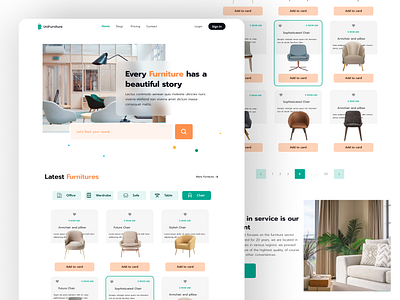 Finance Furniture Website animation app appdesign applicationdesign branding dribbledesigner ecommerce figmadesign graphic design landingpagedesign ui uidesign uiuxdesign uiuxwebsitedesign upworkdesigner uxdesign webapplicationdesign websitedesign