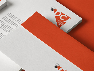 DCJ 99design art bestdesign branding corporate identity creativedesign design graphic design illustration lightinginnovation logo logodesign orange theatricalmagic vintagelogodesign